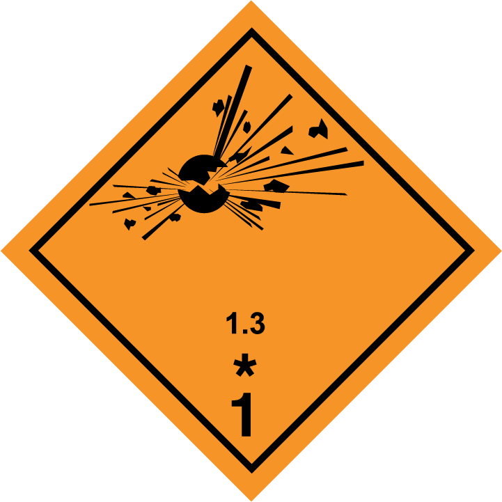 Class 1.3 Explosive