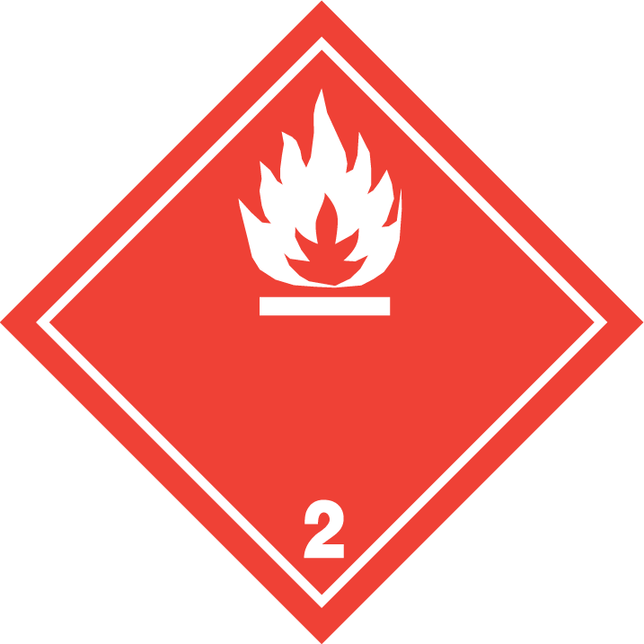 Class 2.1 Flammable gas