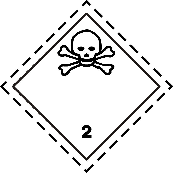 Class 2.3 Toxic gas