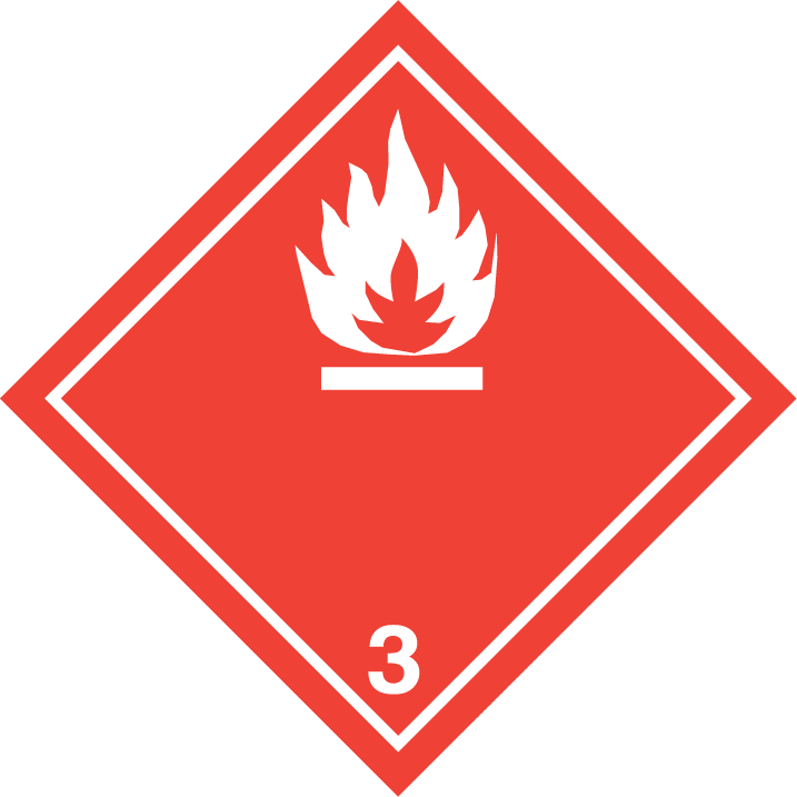 Class 3 Flammable liquid