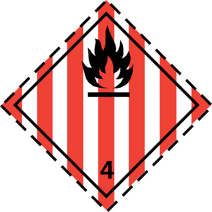 Class 4.1 Flammable solid