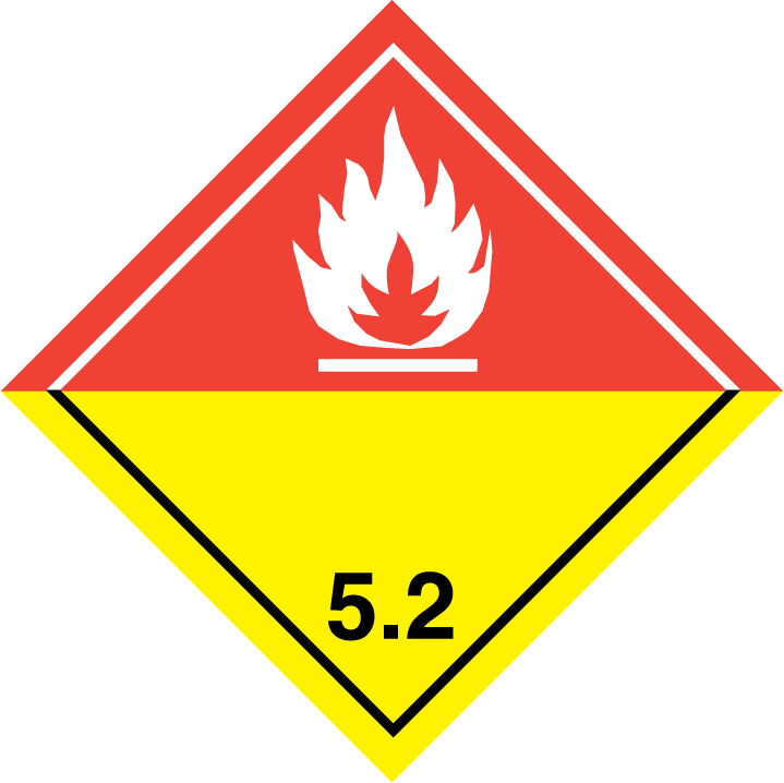 Class 5.2 Organic peroxide