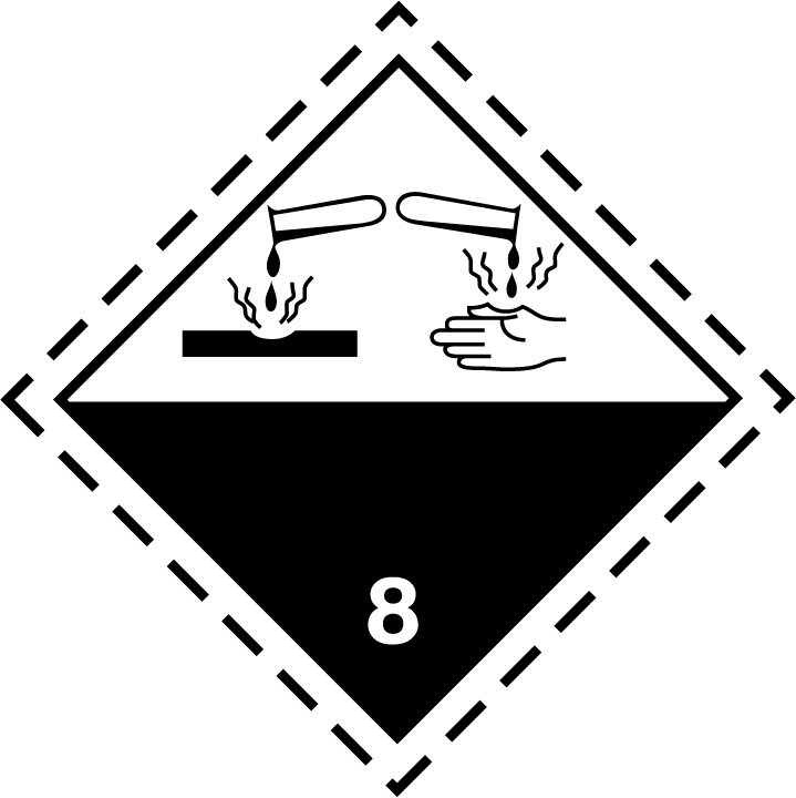Class 8 Corrosive